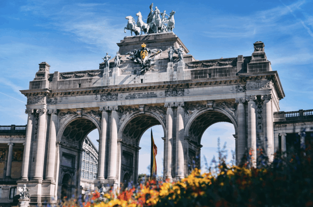Monument, Brussels, Belgium