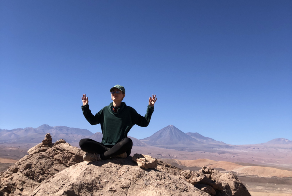 Plan a solo trip without stress, and enjoy the Chilean mountains.