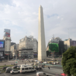 Buenos Aires city view