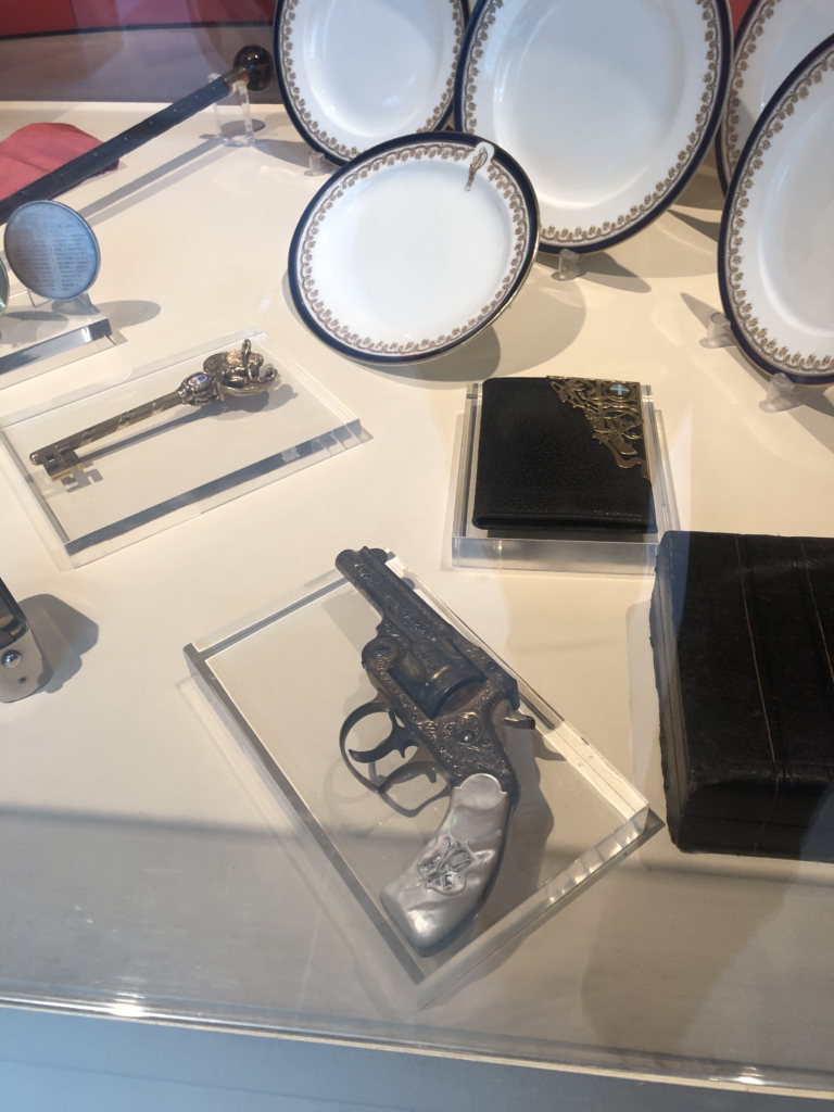 Objects from the Evita museum