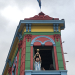 Statue of Lionel Messi in Buenos Aires