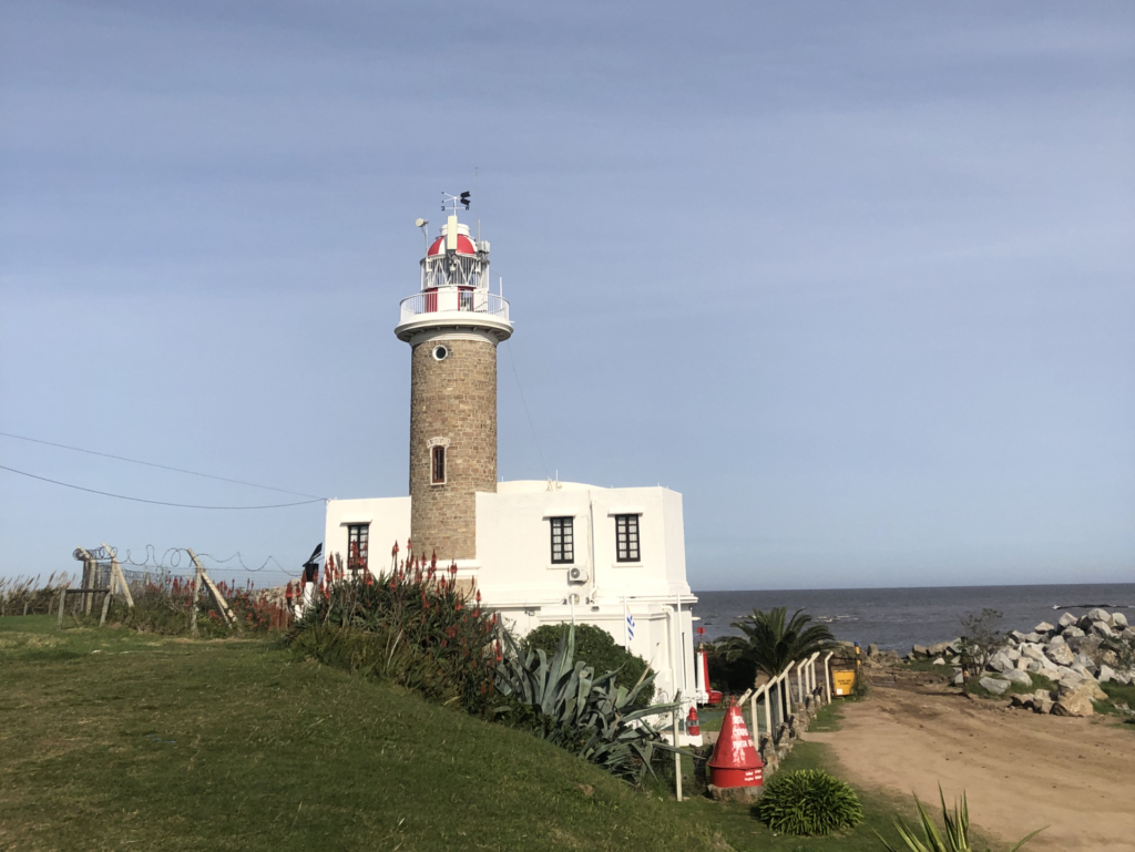 Lighthouse in Uruguay