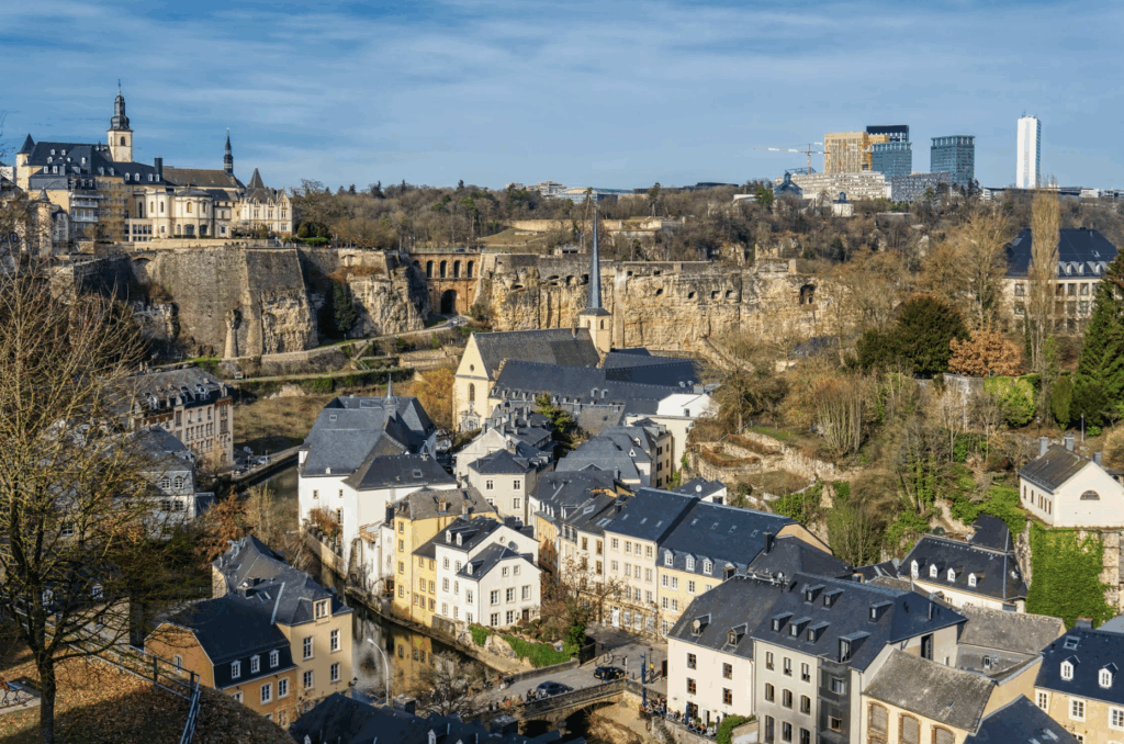 City of Luxembourg, Europe