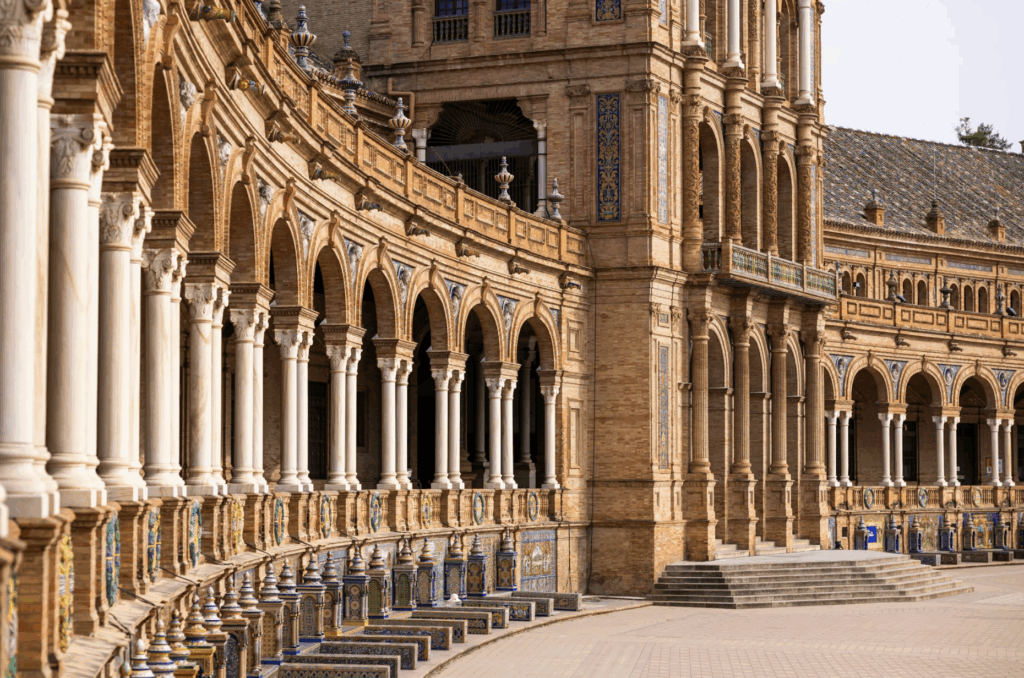 Architecture in Sevilla, Spain