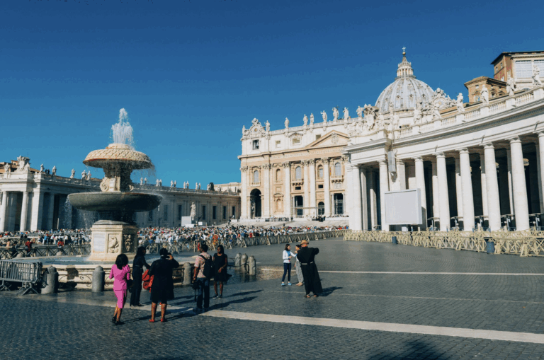 Vatican City by day