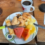 Gluten free breakfast in Bolivia