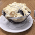 Açai bowl in Brazil, South America