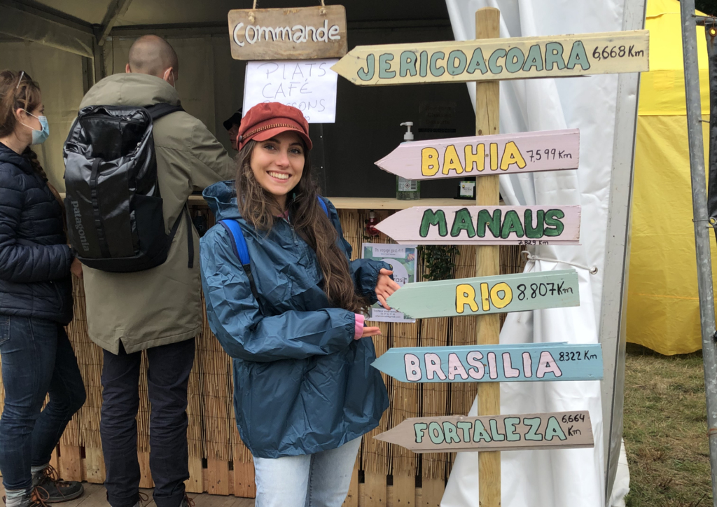 Dreaming of travel destinations, to build confidence
