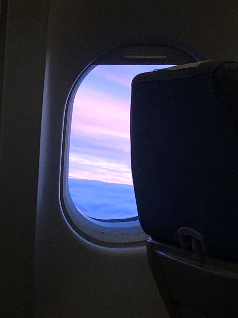 Paris to Miami flight, ready to build confidence while solo traveling