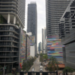 Miami buildings for my first days traveling solo