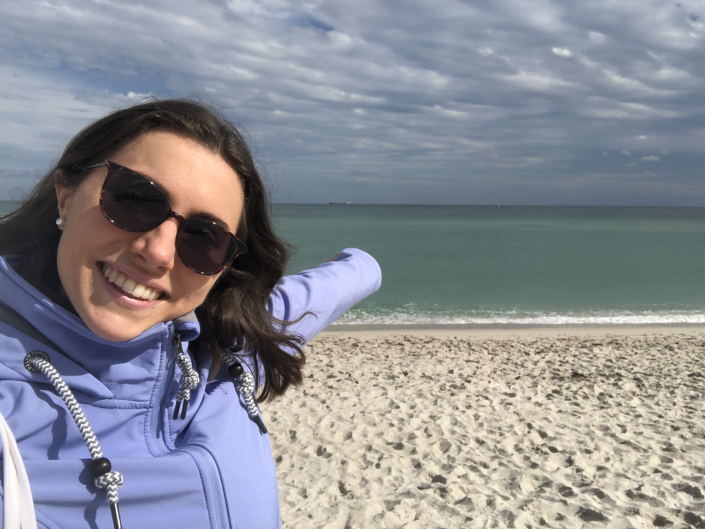 Getting more confident on my first solo travel day in Miami