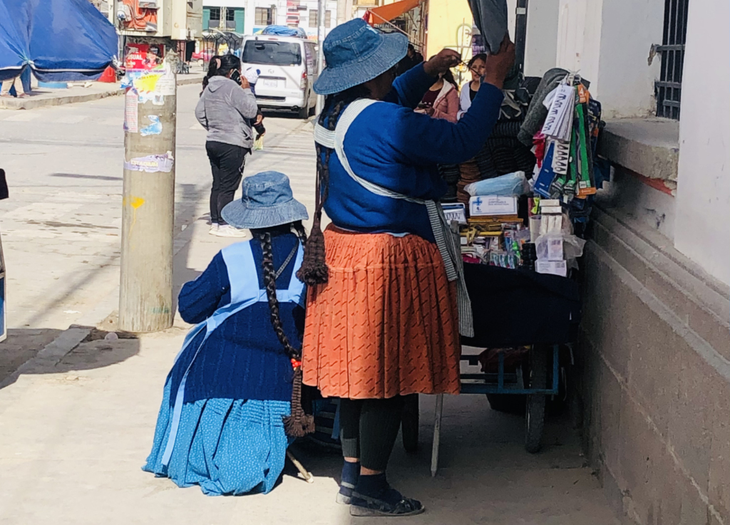 Bolivian women during Travel to Bolivia