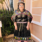 Me as a Bolivian lady