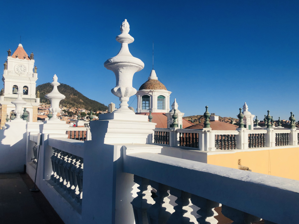 Rooftop view in Sucre, Bolivia