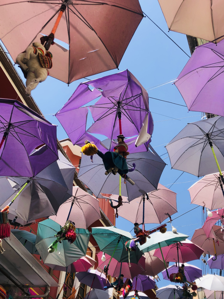 Witch street in La Paz, a cultural experience when traveling to Bolivia