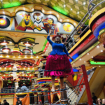 Cholita wrestler, must-do when traveling to Bolivia