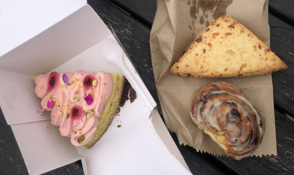 3 gluten free cakes in Cordoba, Argentina