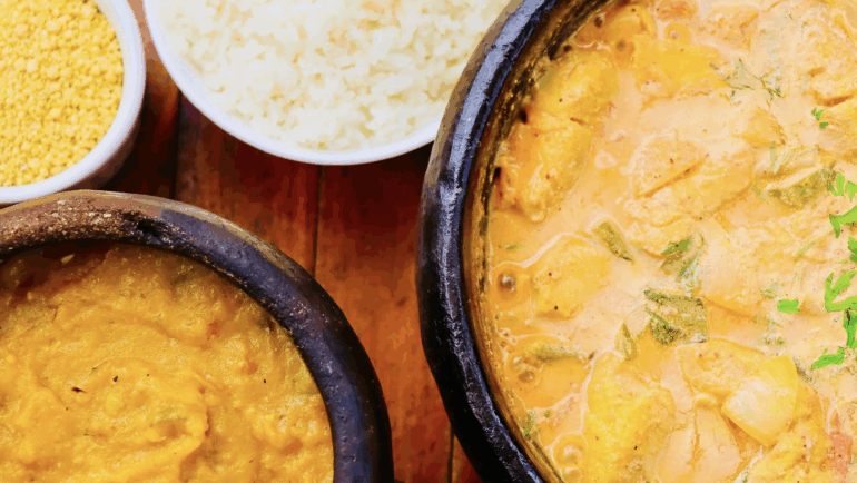 Gluten-free moqueca dish