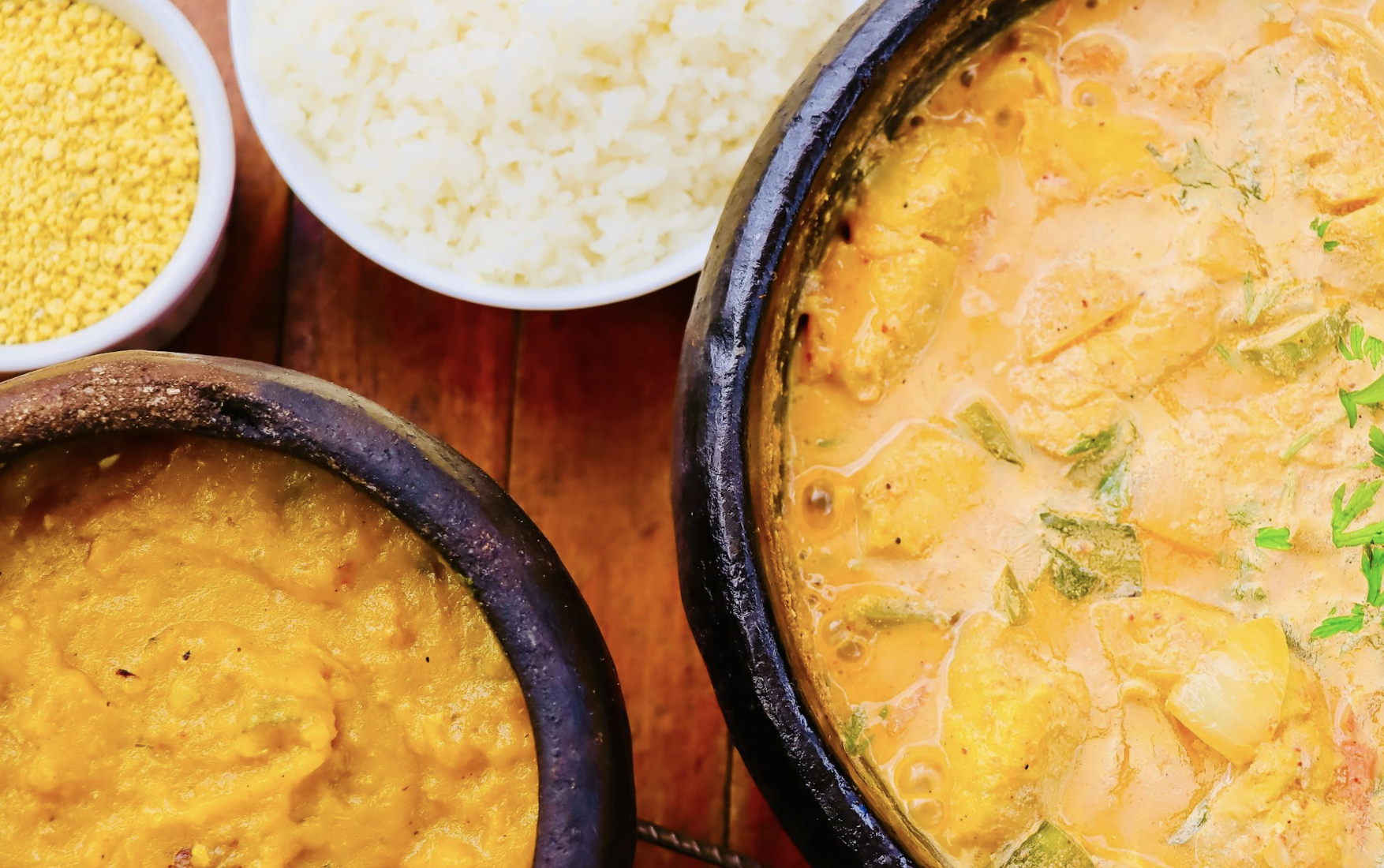 Gluten-free moqueca dish