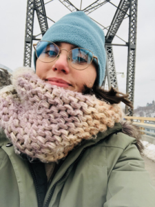 Crossing the Royal Alexandra Interprovincial Bridge