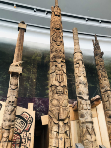Totems in Canadian Museum of History, Ottawa
