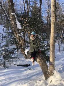 Snowy Canadian national park