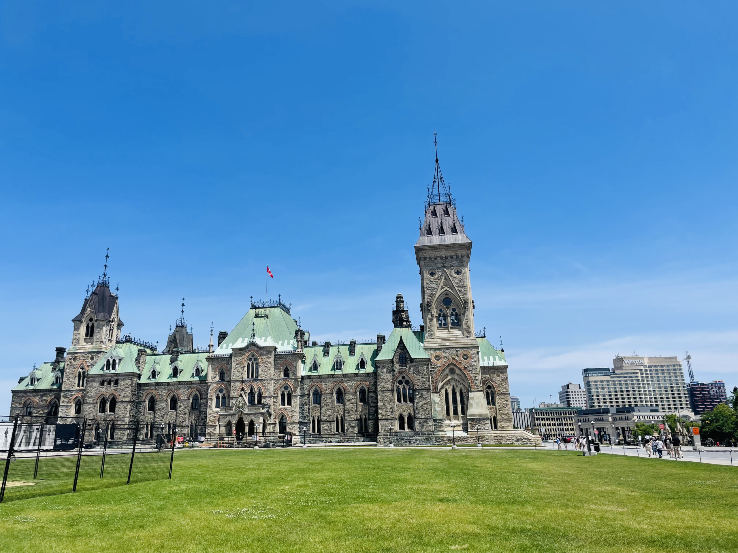 Canada parliament in Ottawa