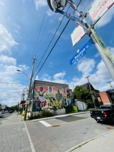 Little Italy murals, Ottawa, Canada